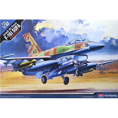 Academy General Dynamics F-16I SUFA 1:32