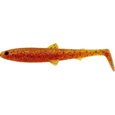 Westin Gumová nástraha Bullteez Shadtail Motoroil Pepper - 9,5cm / 7g