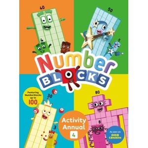 Numberblocks Activity Annual 4 (ISBN: 9781802636208)