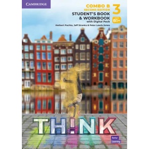 Think Level 3 Student's Book and Workbook with Digital Pack Combo B British English (ISBN: 9781108785853)