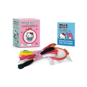 Hello Kitty and Friends Cross-Stitch Kit | Dennis Caetano (ISBN: 9780762483303)