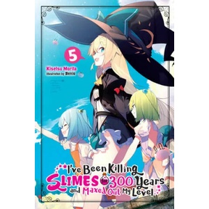 I've Been Killing Slimes for 300 Years and Maxed Out My Level, Vol. 5 | Kisetsu Morita (ISBN: 9781975382650)