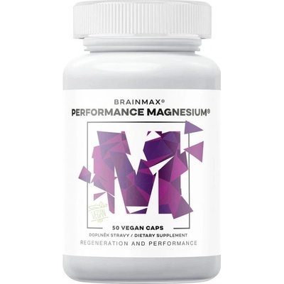 BrainMax Performance Magnesium 1000 mg 50 kapsúl