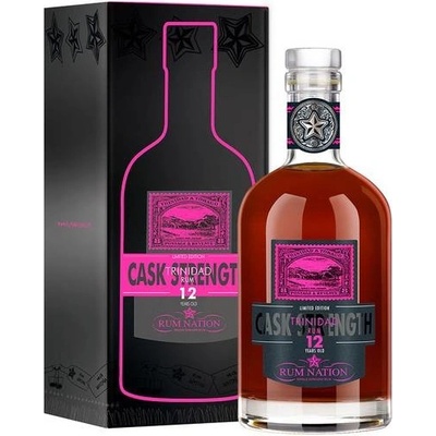 Rum Nation Trinidad 12y Cask Strength Limited Edition 53,4% 0,7 l (karton)