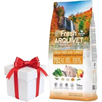Arquivet Fresh Polo-vlhké s morčacím mäsom a morskými rybami 10 kg