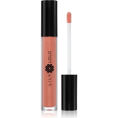 Lily Lolo Natural Lip Gloss подхранващ блясък за устни цвят Peachy Keen 4ml