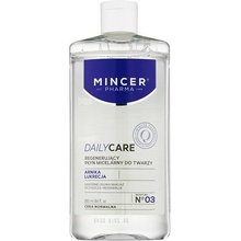 Mincer Pharma Daily Care N° 00 micelárna čistiaca voda s regeneračným účinkom N ° 03 (Arnica,Liquorice) 250 ml