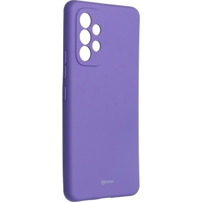 Pouzdro Roar Colorful Jelly Galaxy A53 5G, fialové