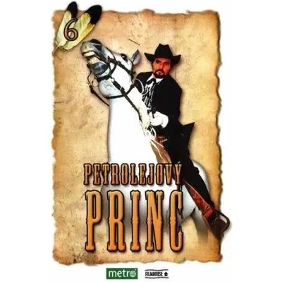 Petrolejový princ DVD