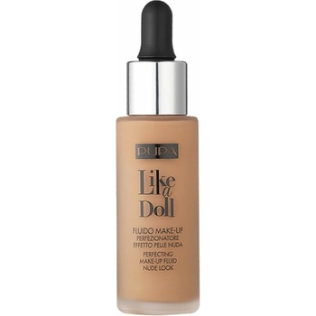 PUPA Milano Tekutý make-up SPF15 Like A Doll Perfecting Make-Up Fluid 040 Medium Beige 30 ml