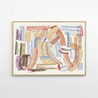 Moikka Plagát Sunset by Atelier Cph 50x70 cm