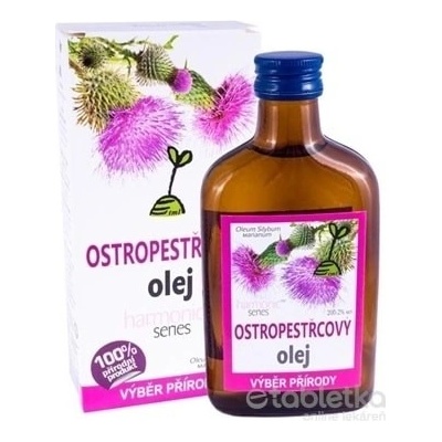 Elit Phito Ostropestřecový olej 100% 0,2 l