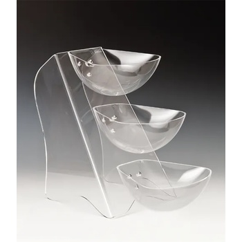 Image 1 of ALKAN An-Щанд за блок маса 3 нива с купи ПОЛИКАРБОНАТ zcp433 (0136212)