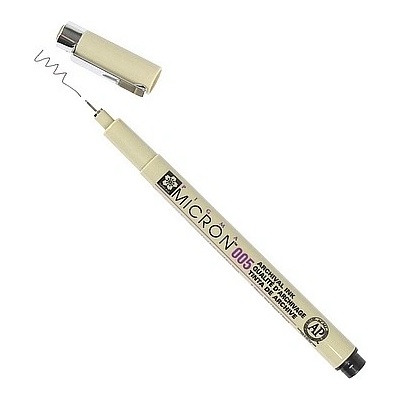 Sakura Fix Pigma Micron 005 (0,2mm) – Zboží Dáma