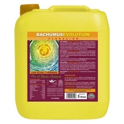 TRABE Bachumus Evolution Floracion 5L - стимулатор на цъфтеж