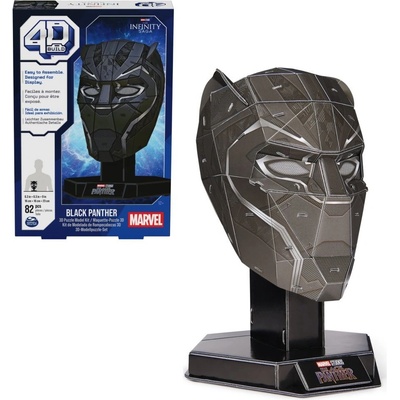 4D BUILD 3D Puzzle Marvel: Black Panter 82 ks
