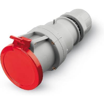 ПРОМИШЛЕН ПОДВИЖЕН КОНТАКТ 3p+n+Е 63a ip54 СЕРИЯ optima (313.6347)