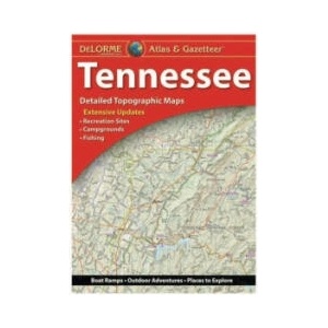 Delorme Atlas & Gazetteer: Tennessee (ISBN: 9781946494689)
