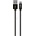 WINNER GROUP-WG - USB кабел USB-C / USB-A 60W 50 см черен (WN0006)