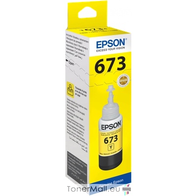 Epson Бутилка с мастило EPSON T6734 Yellow (C13T67344A)