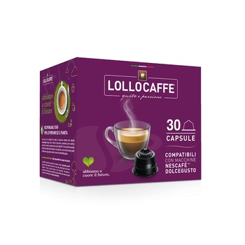 30 бр. кафе капсули Lollo Miscela Oro съвместими с Dolce Gusto
