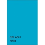 KASKAD Декоративен картон KASKAD Lessebo Colours A/4 2 страници 225 г 7078 водно синьо 20 листа 807078 (807078)