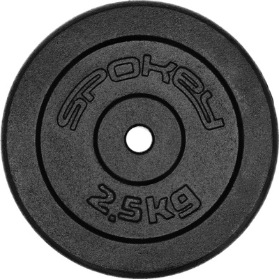 Spokey Litinový kotouč SINIS 2,5 kg 29mm