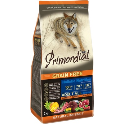 Primordial GF Adult Lamb & Tuna 2 kg