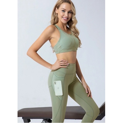 Royal Wolf sportovní set Bum lift Melody s kapsou černý – Hledejceny.cz