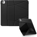 Dux Ducis IPAD Pro 11 (2024) DUX DUCIS VERS калъф, стоящ, с кожен ефект, активен FLIP, калъф за настолен компютър, BLACK GP-180264 (GP-180264)