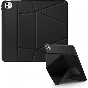 Dux Ducis IPAD Pro 11 (2024) DUX DUCIS VERS калъф, стоящ, с кожен ефект, активен FLIP, калъф за настолен компютър, BLACK GP-180264 (GP-180264)