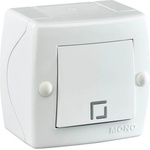 MONO КЛЮЧ СХ1 ОТКРИТ МОНТАЖ mono octans БЯЛ СИВ (mn-104-010101-100)