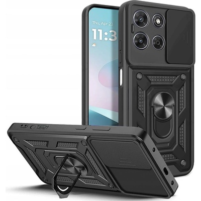Tech-Protect camshield pro motorola moto g57 power / g67 power black (5906302323203)