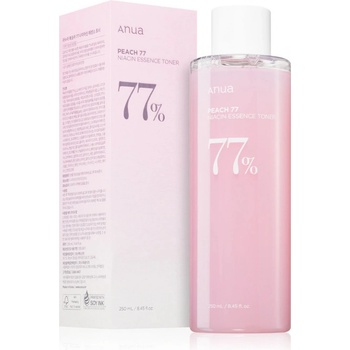 Anua Peach Niacin Essence Toner почистващи лосиони 250ml