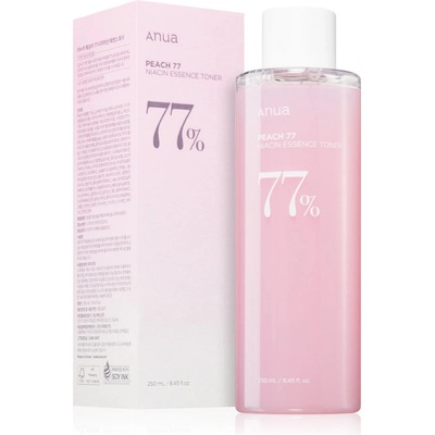 Anua Peach Niacin Essence Toner почистващи лосиони 250ml