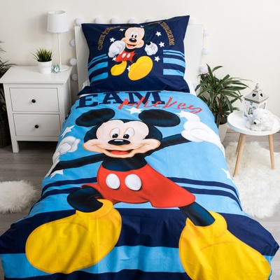 Jerry Fabrics Obliečky MICKEY 004 140x200 70x90