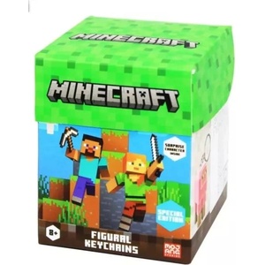 Kensho Minecraft: Изненада фигурка ключодържател - серия 2 (MC8207)
