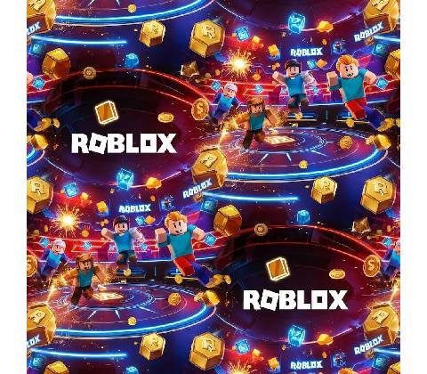 Teplákovina digital - Roblox 2
