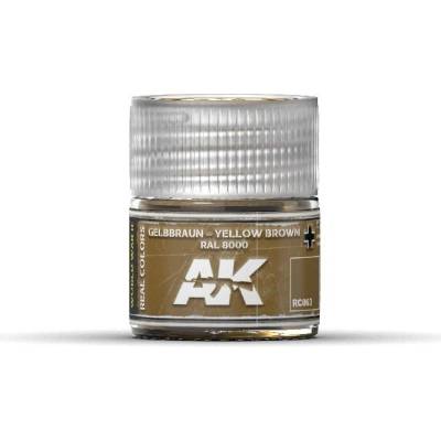 AK Interactive Gelbbraun Yellow Brown RAL 8000 10ml