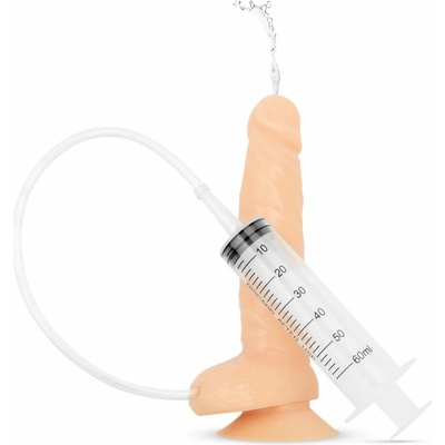 TOYJOY Squirting Model Z so systémom dávkovania a prísavkou 20 cm