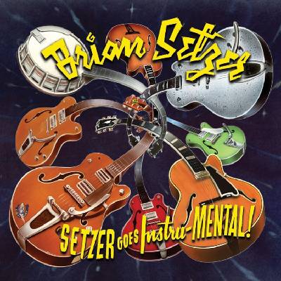 Brian Setzer - Setzer Goes Instru-Mental! (Reissue) (Splatter Coloured) (180 g) (LP) (0810020503432)