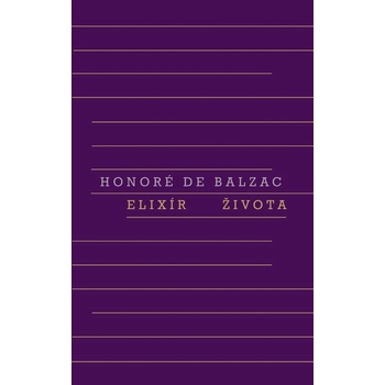Elixír života - Honoré de Balzac