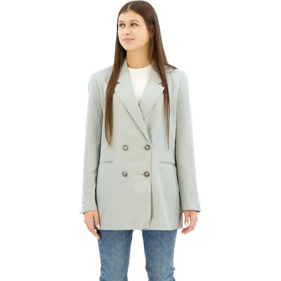 PEPE JEANS Сако Pepe jeans Sharon blazer - Green (Hydro Green)