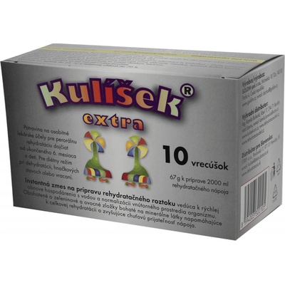 KULÍŠEK Extra 10 sáčkov