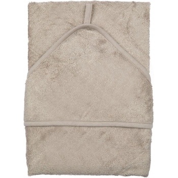 Timboo Osuška s kapucňou 75 x 75 cm Feather Grey