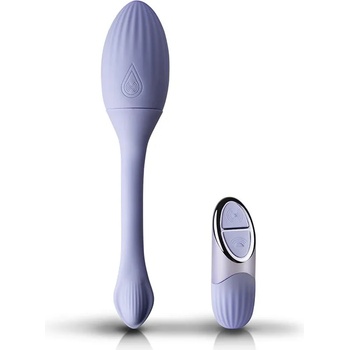 Image 1 of Niya N1 Vibrating Kegel Massager with Remote Control Light Blue