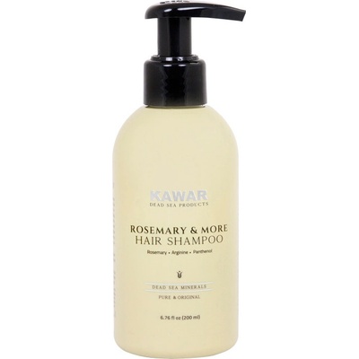 Kawar Šampon na vlasy s rozmarýnem 200 ml