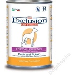 Exclusion Hypoallergenic - Duck & Potato 400 g
