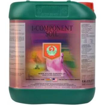 Image 1 of 1-component soil 5l - минерален тор за растеж и цъфтеж