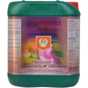  1-component soil 5l - минерален тор за растеж и цъфтеж